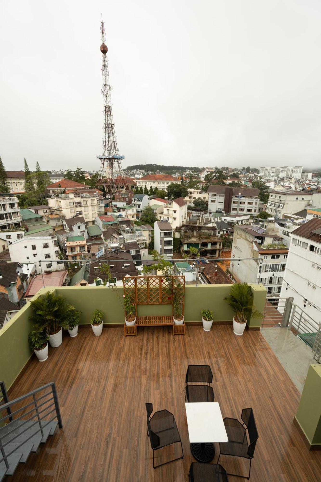 Lumina Hotel Da Lat Central Eksteriør billede
