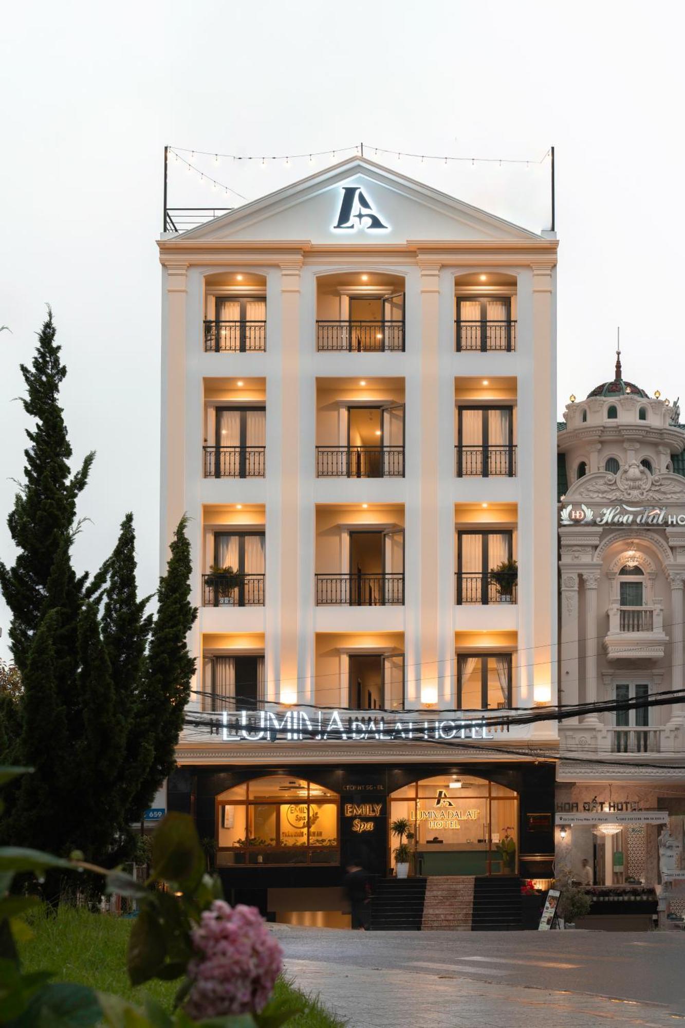 Lumina Hotel Da Lat Central Eksteriør billede