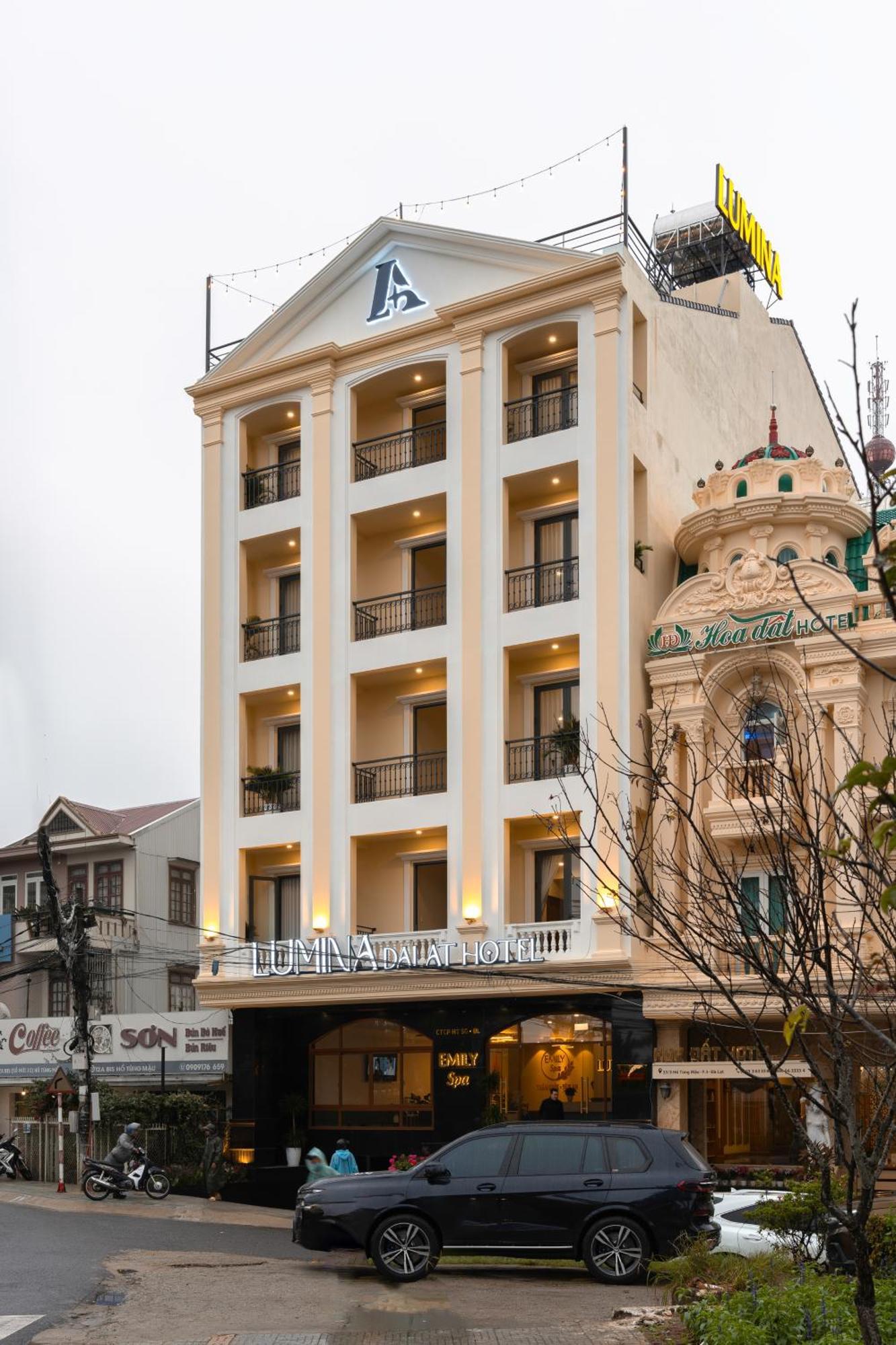 Lumina Hotel Da Lat Central Eksteriør billede