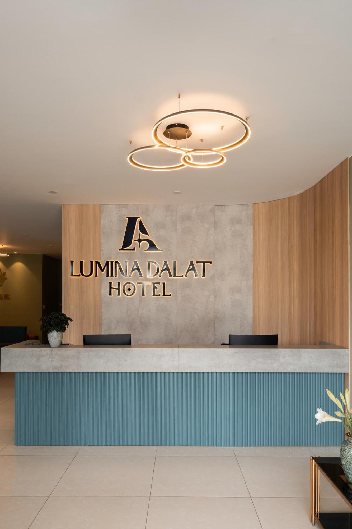 Lumina Hotel Da Lat Central Eksteriør billede