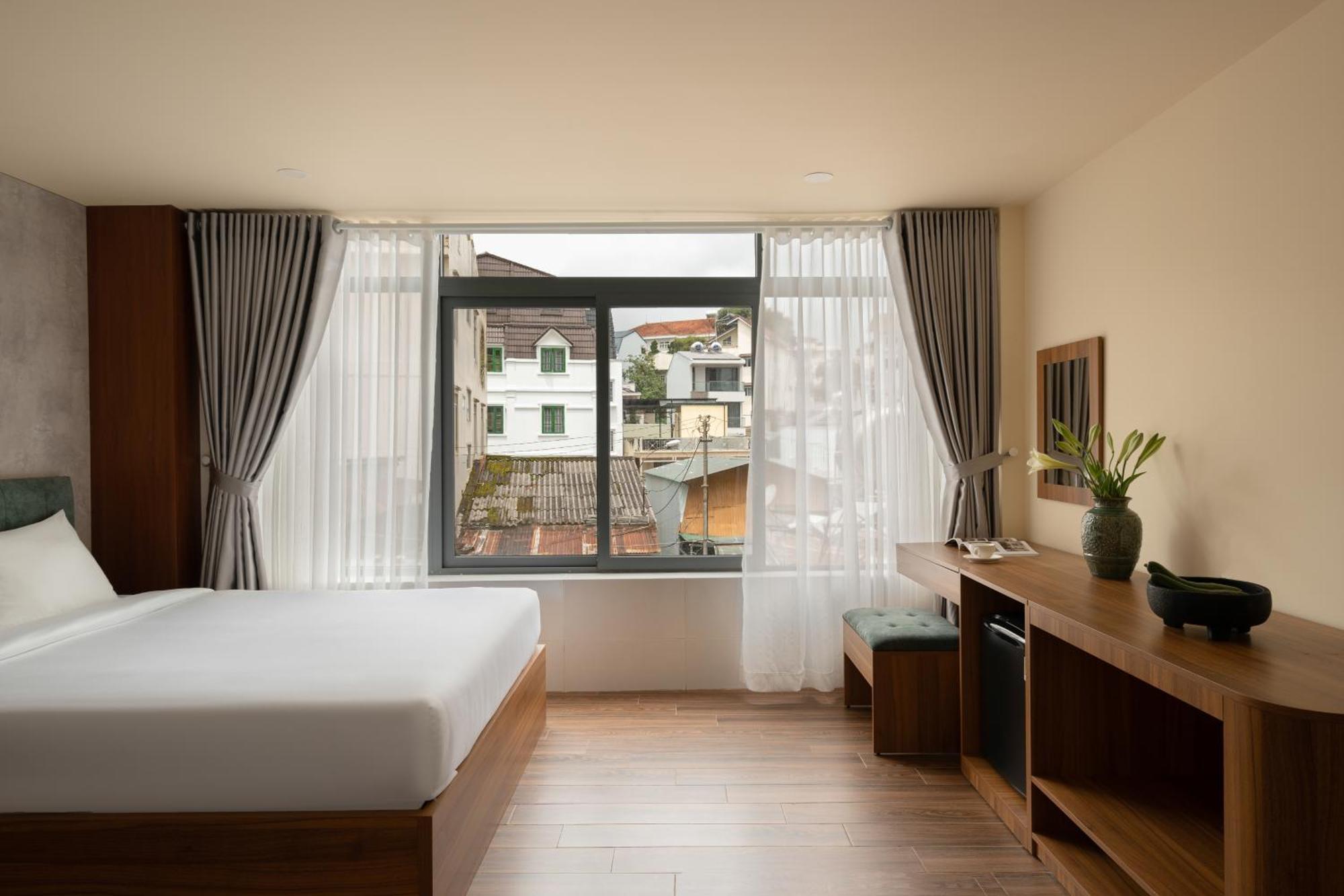 Lumina Hotel Da Lat Central Eksteriør billede