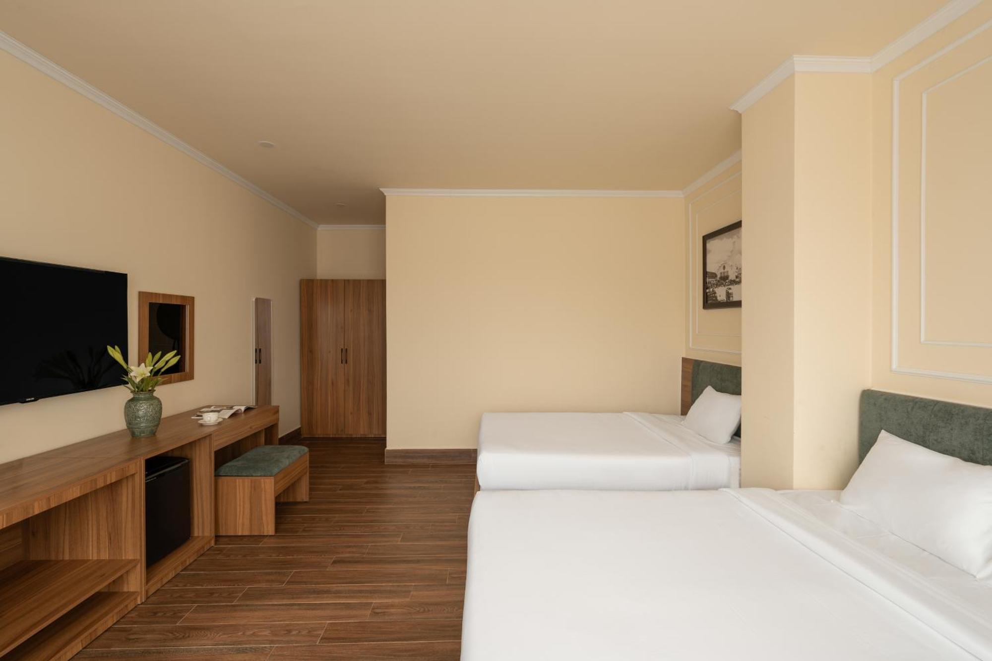 Lumina Hotel Da Lat Central Eksteriør billede