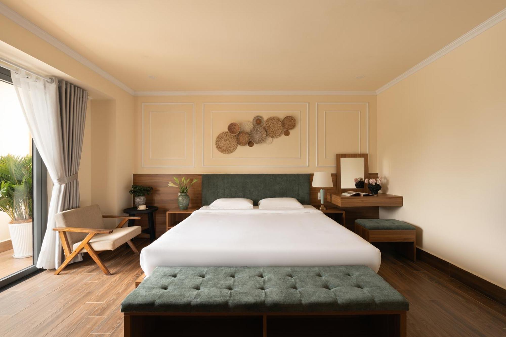 Lumina Hotel Da Lat Central Eksteriør billede