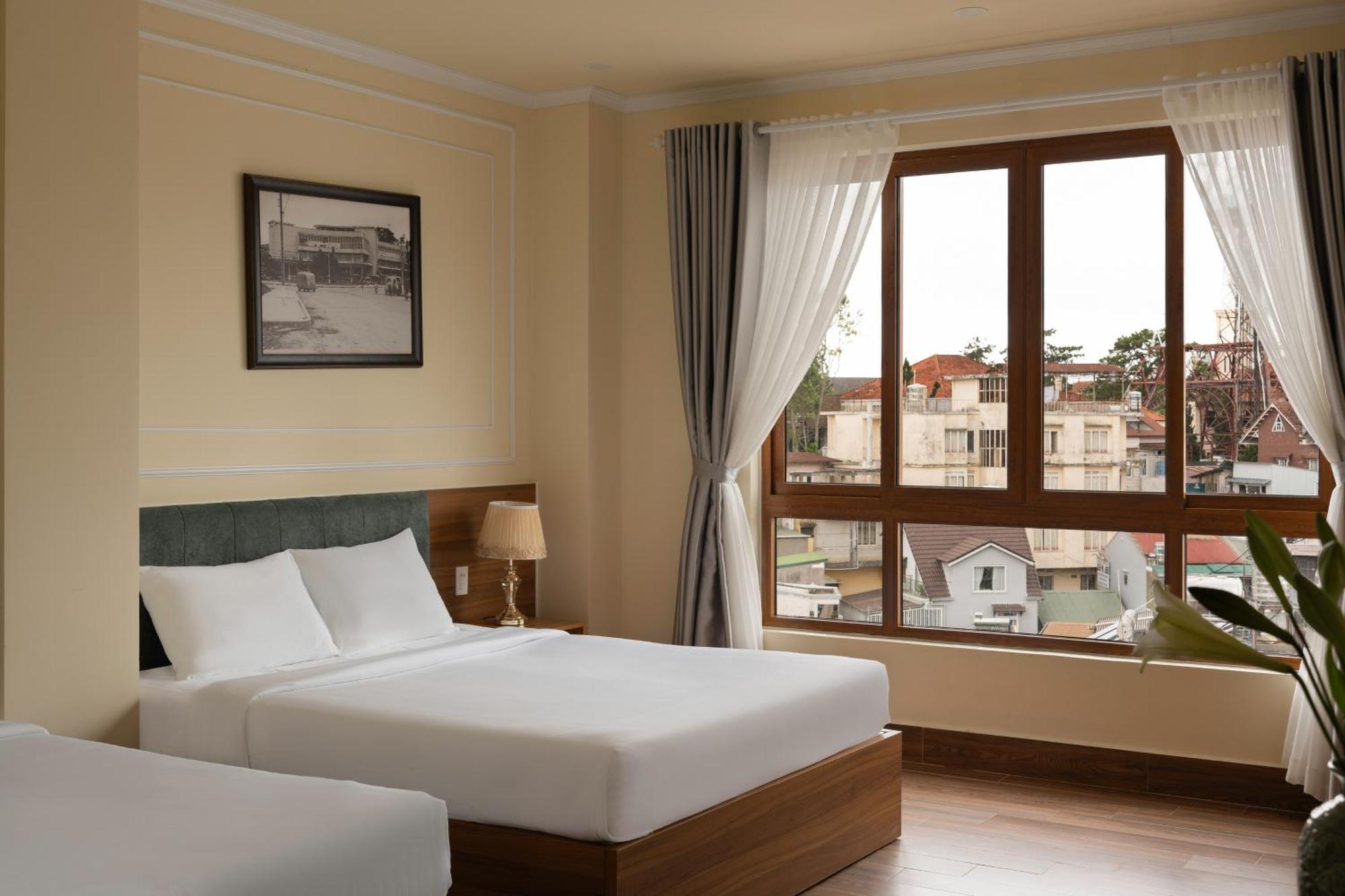 Lumina Hotel Da Lat Central Eksteriør billede